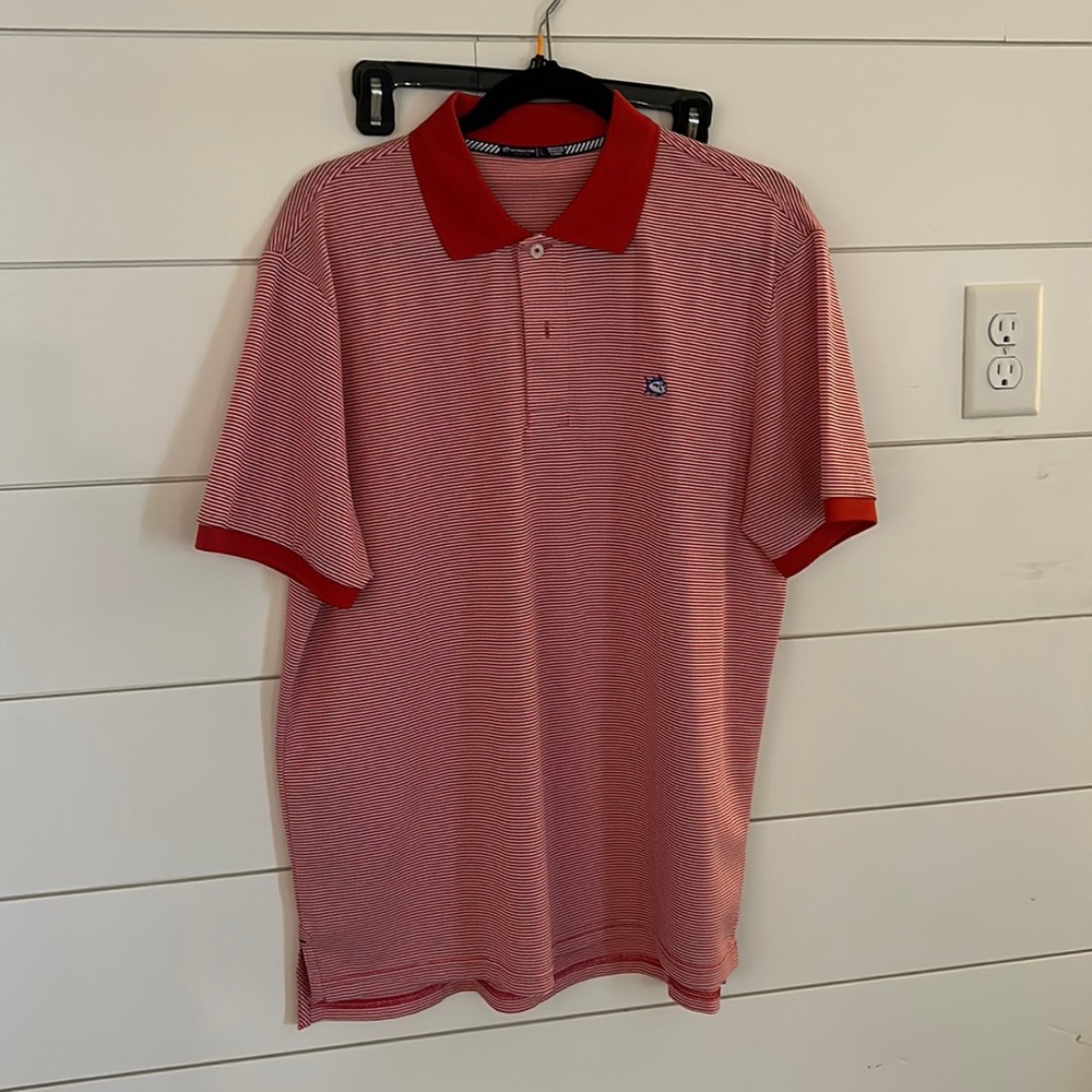 Southern Tide Stripe Polo